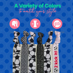 Infinity Collection hand stretching a SportyBella tie, demonstrates reliable elasticity