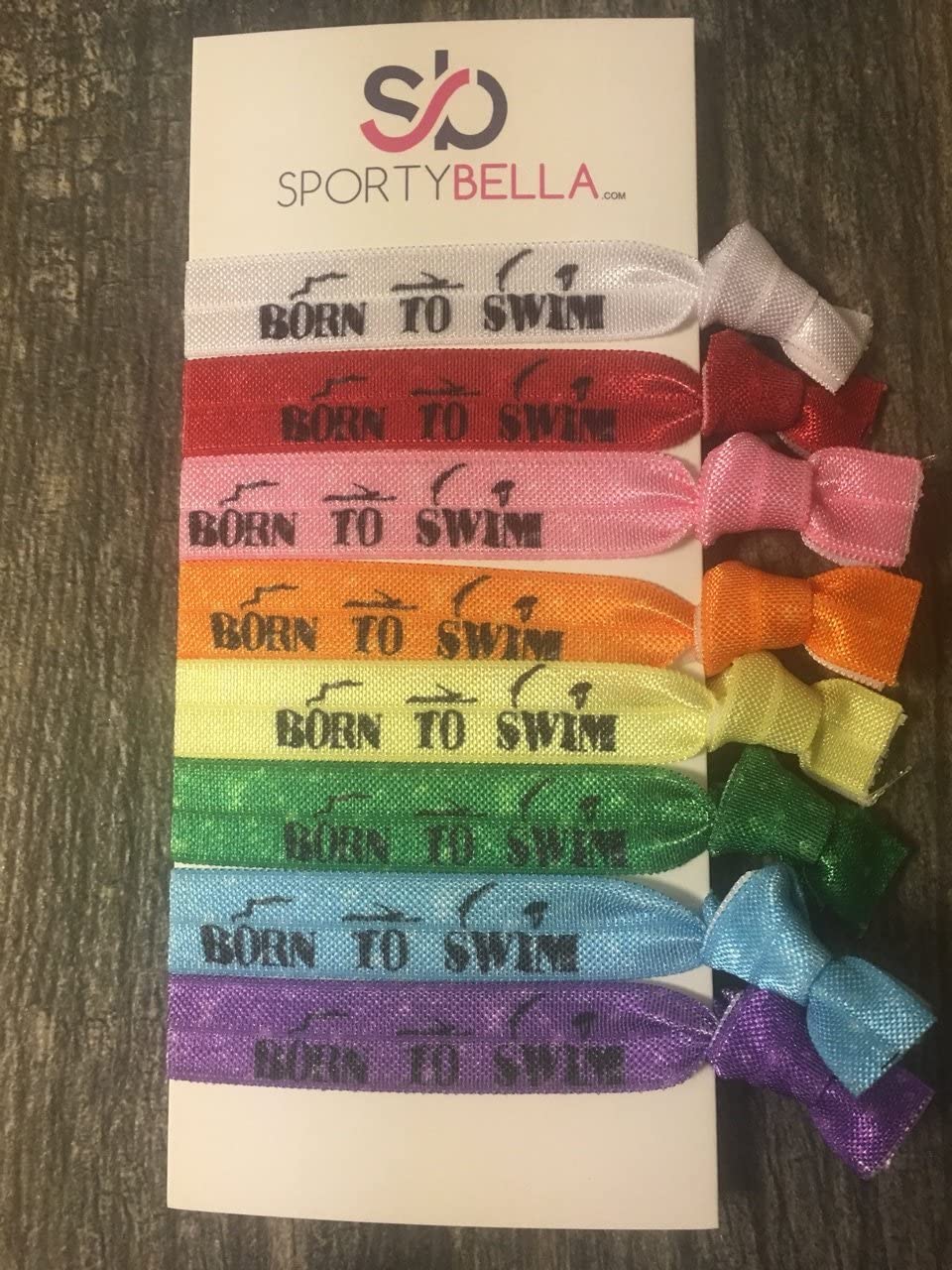 sportybella label close-up displaying brand and quality reassurance