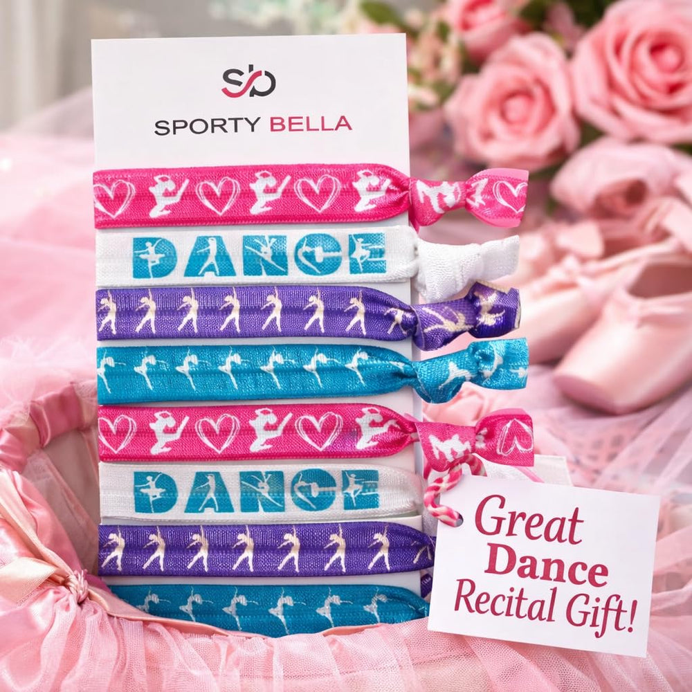 Sportybella wrapped on wrist as charm providing a cute, hands-free accessory