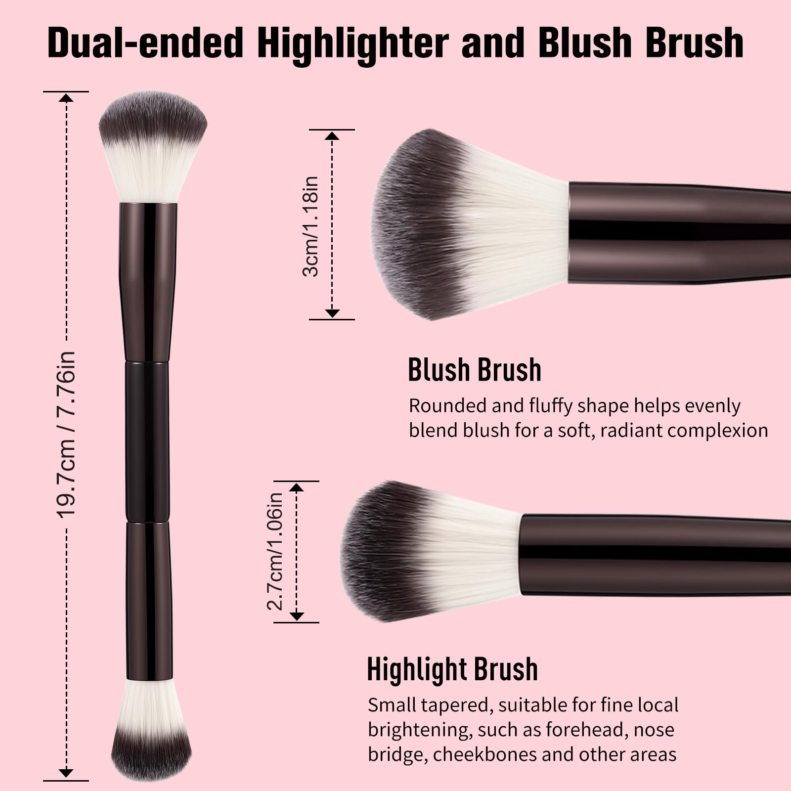 SPRINGSKY applied to cheek showing natural contour and subtle glow benefit