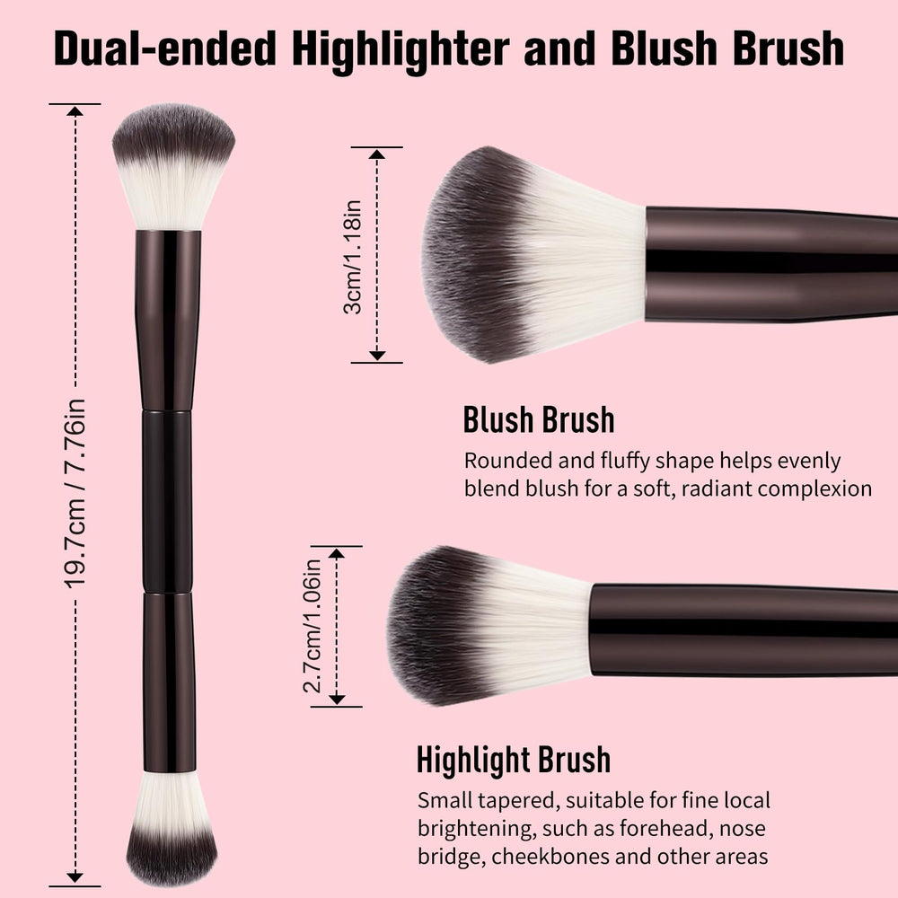 SPRINGSKY applied to cheek showing natural contour and subtle glow benefit