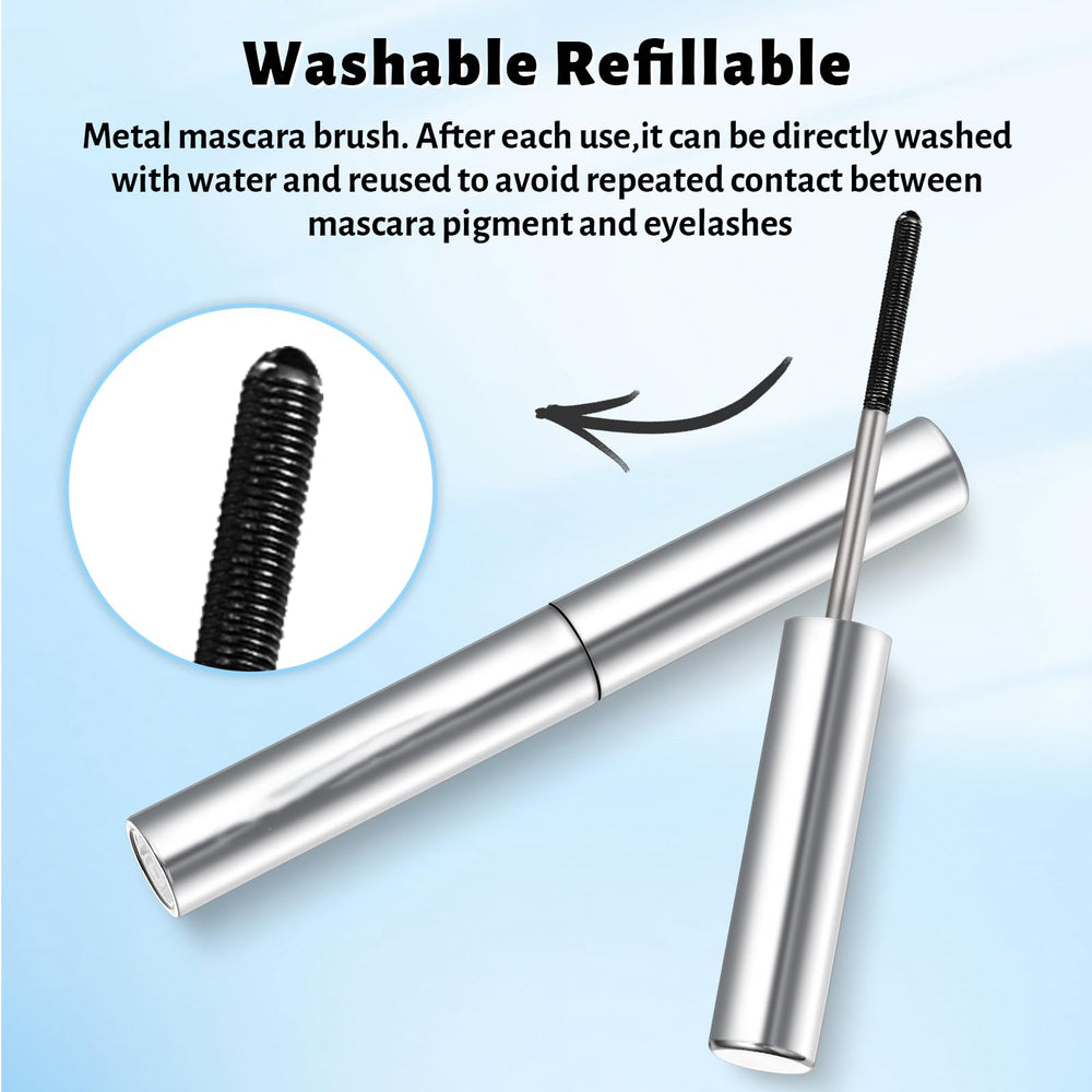 SPRINGSKY brush head closeup highlighting iron strong design for clump-free volume