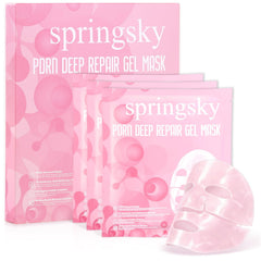 SPRINGSKY front packaging showing product and 24-hour hydration benefit