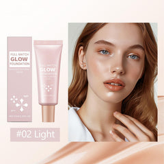 SPRINGSKY close-up glotion droplet texture highlighting smooth hydration