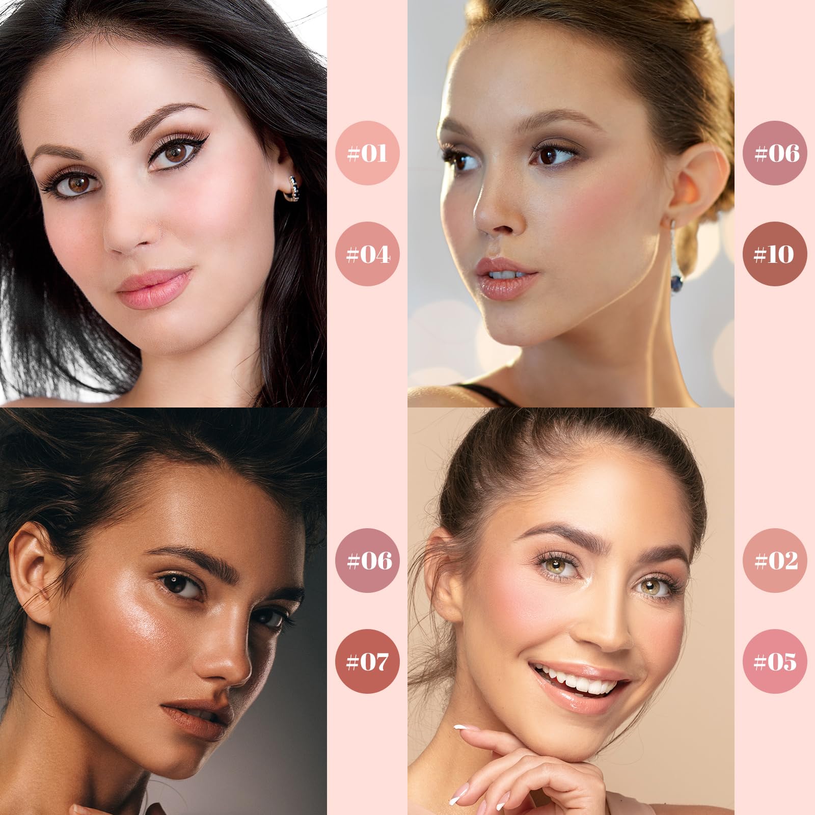 SPRINGSKY palette inside makeup bag styled for daily routine portability