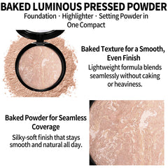 SPRINGSKY marble pan close-up highlighting color-correcting pigments and blendability