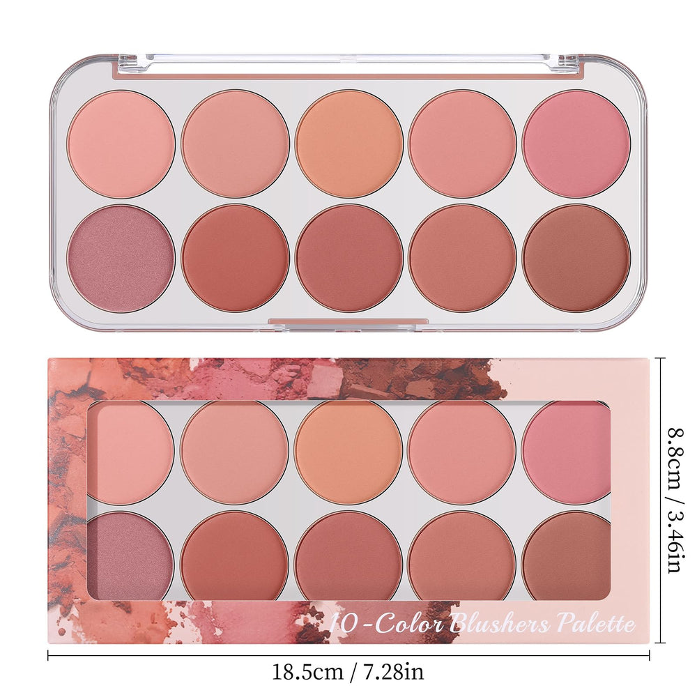SPRINGSKY open pans top-down shot highlighting shade variety and ease