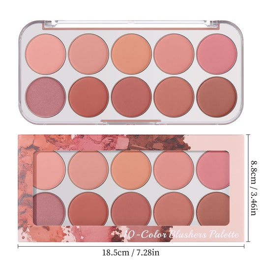SPRINGSKY open pans top-down shot highlighting shade variety and ease