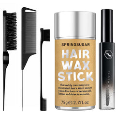 SPRINGSUGAR front packaging showing full 5-piece kit and benefits