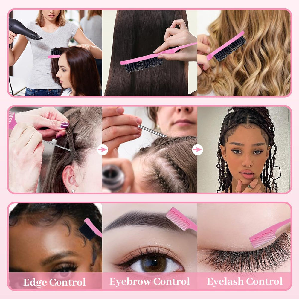 SPRINGSUGAR wax stick applied to child hair demonstrating gentle, quick smoothing
