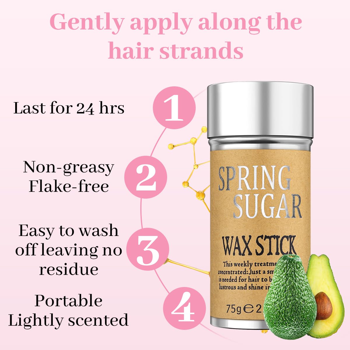 SPRINGSUGAR kit inside a travel pouch for portable styling and on-the-go fixes
