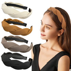 Springtime headbands front packaging showing four colors and compact set