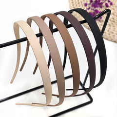 Springtime headbands front pack showing neutral colors and convenience