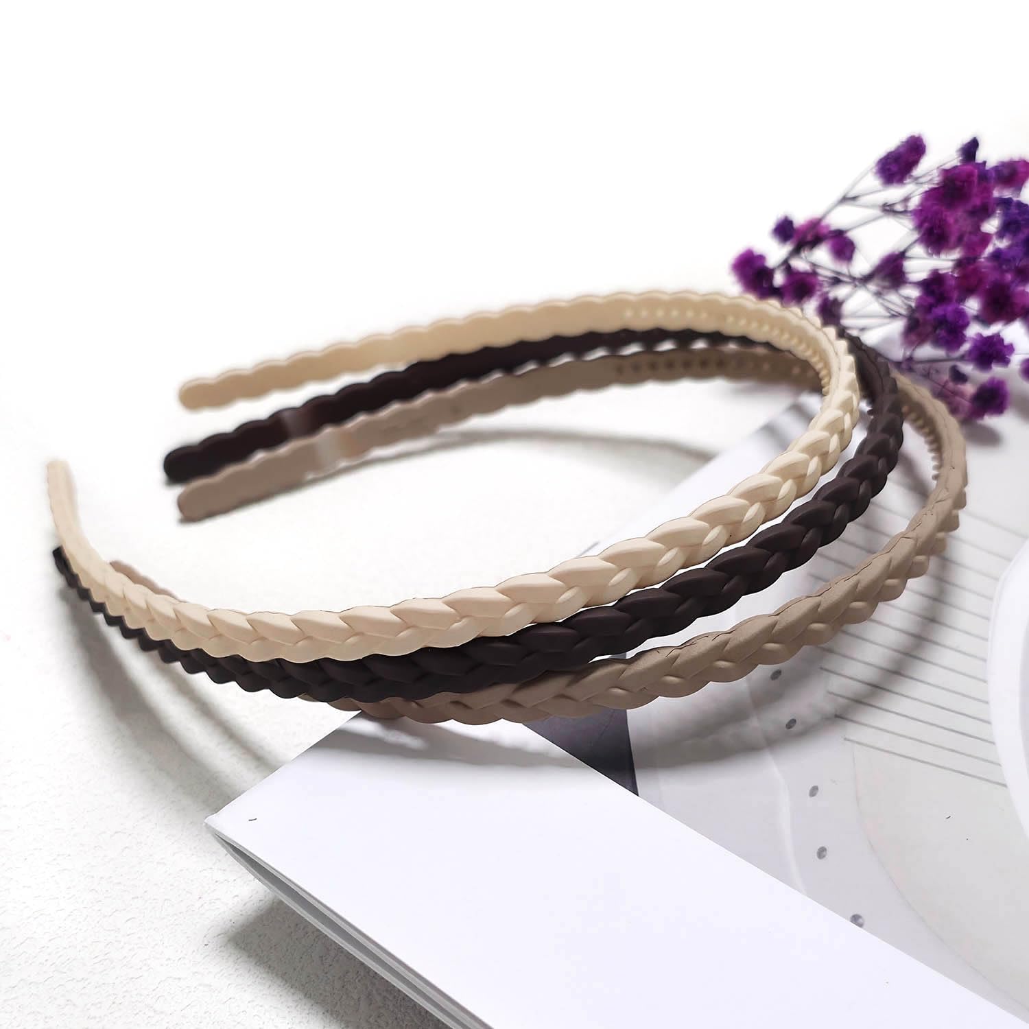 Springtime side profile showing slim 6mm band for comfortable fit