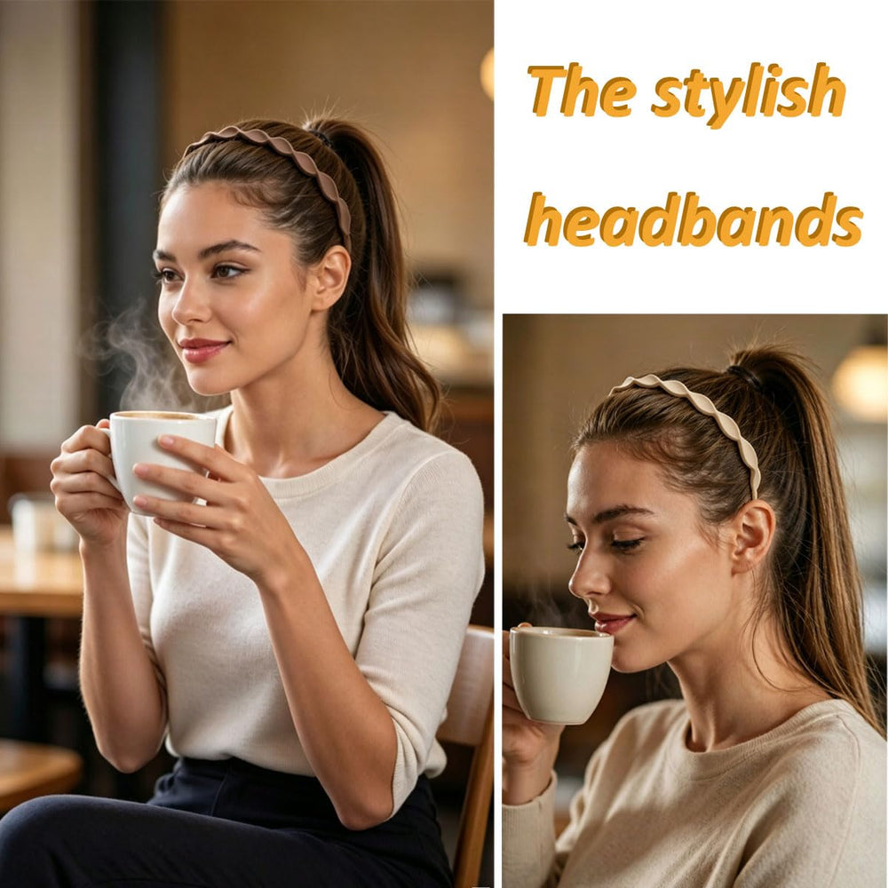 Springtime side profile of twisted 10mm band showing slim comfort and shape retention