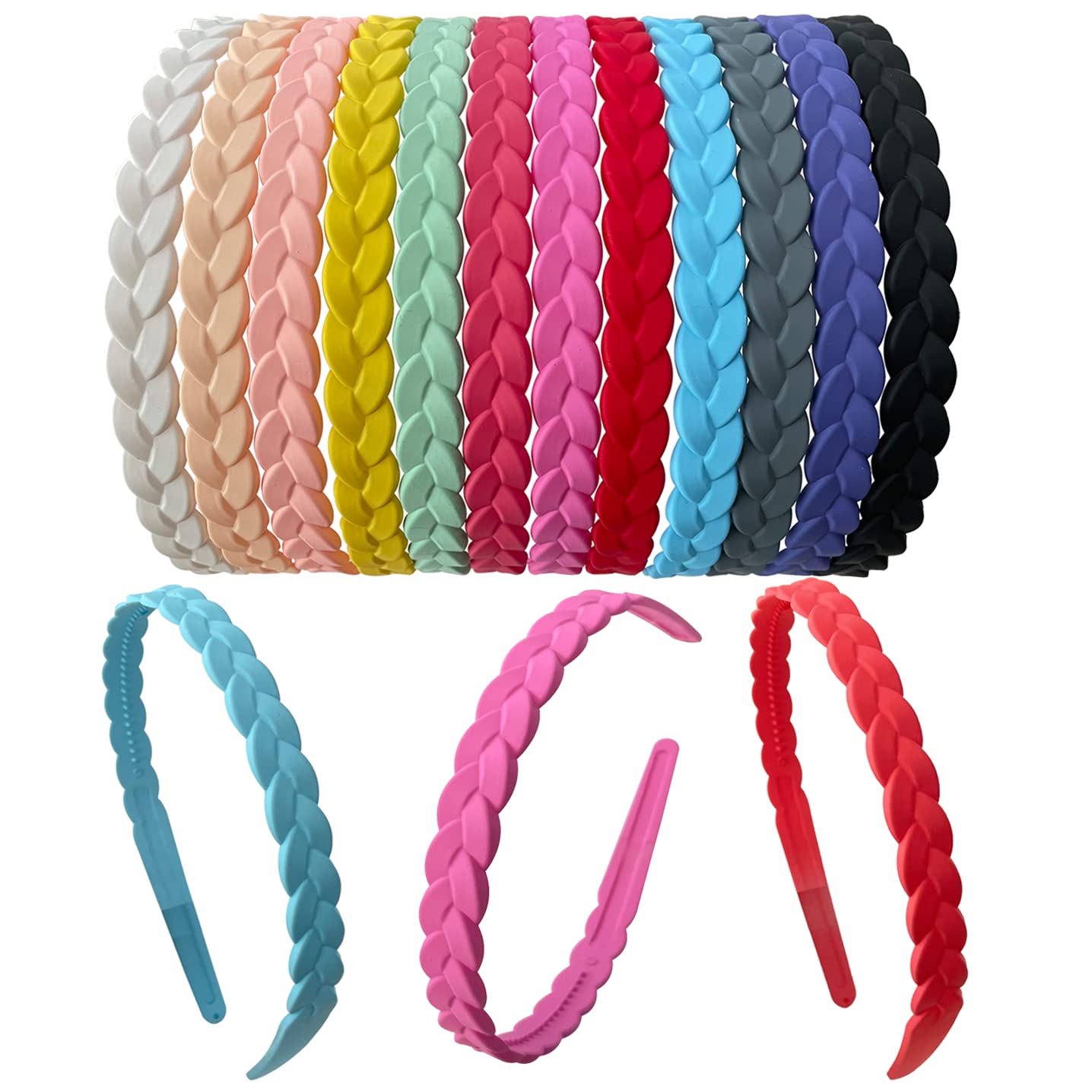 Springtime storage box and organizer keeping headbands tidy and accessible