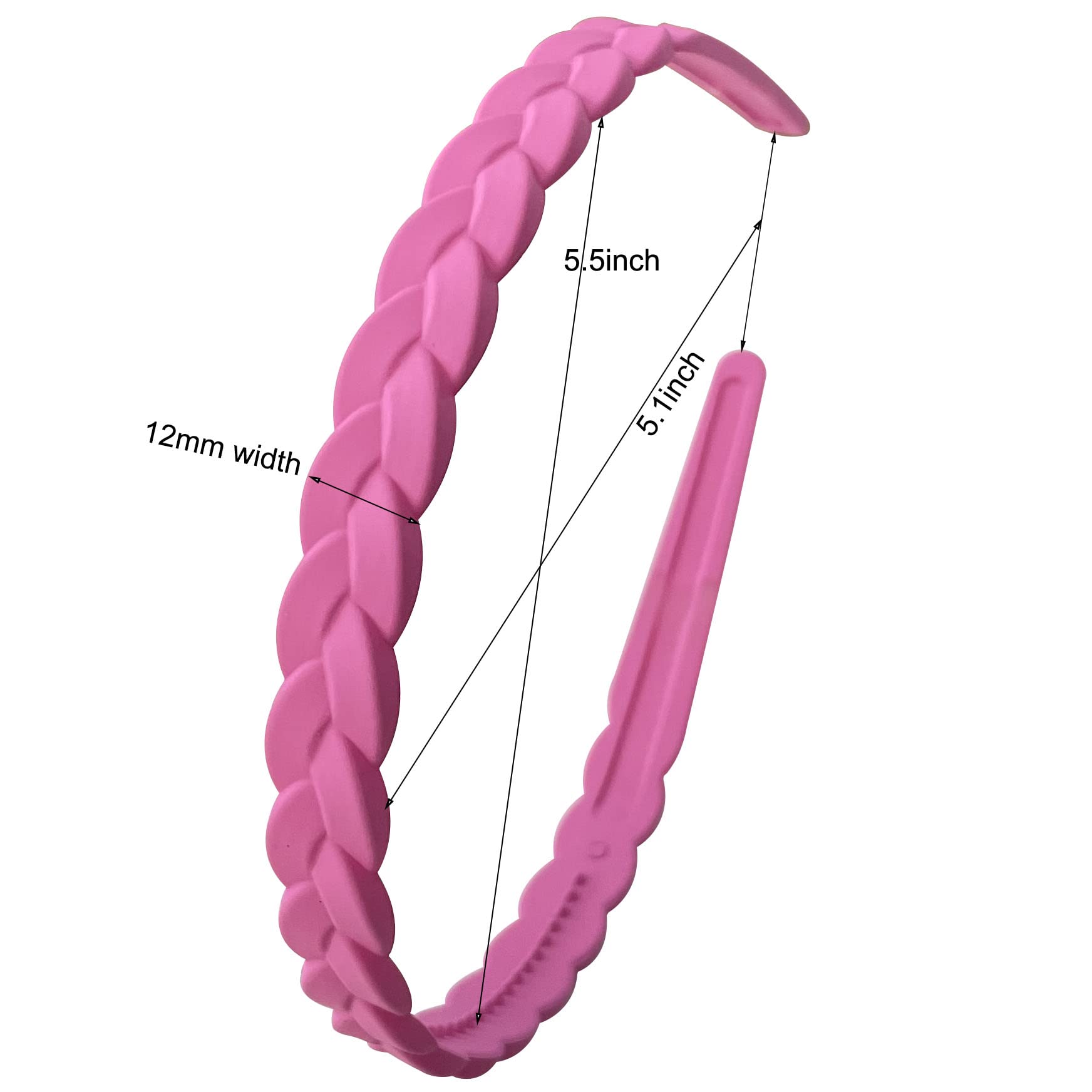 Springtime flexible plastic curvature showing comfortable bend and durability