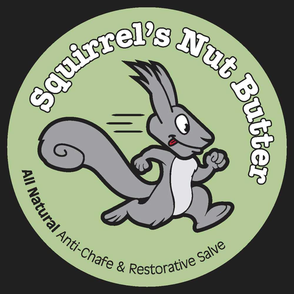 Squirrel's Nut Butter used by runner showing protection and comfort while active