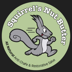 Squirrel's Nut Butter used by runner showing protection and comfort while active