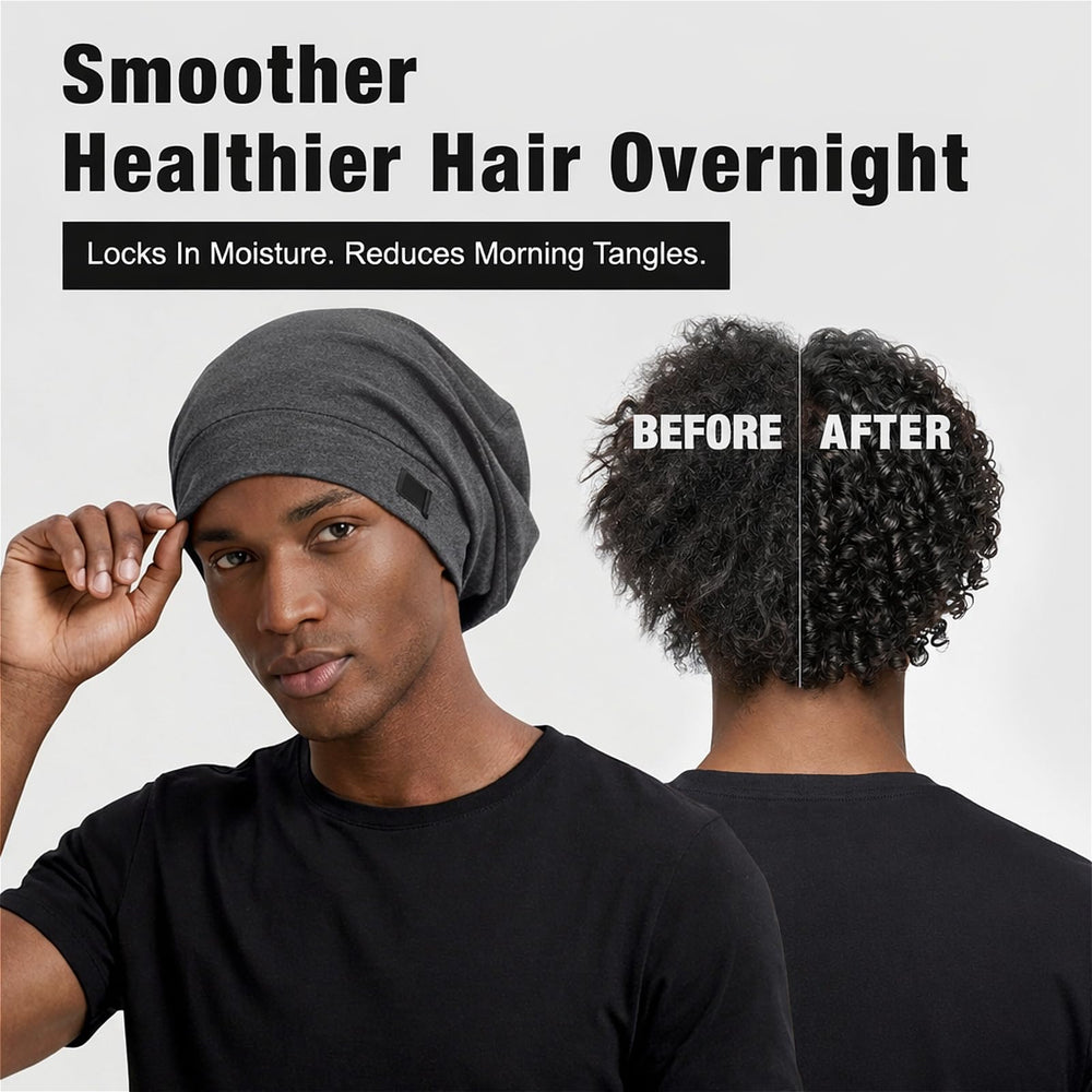 Srevela elastic band detail demonstrating secure fit and all-night hold