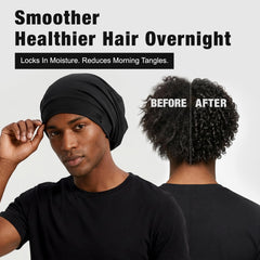 Srevela elastic band detail demonstrating stretch fit and secure hold benefit
