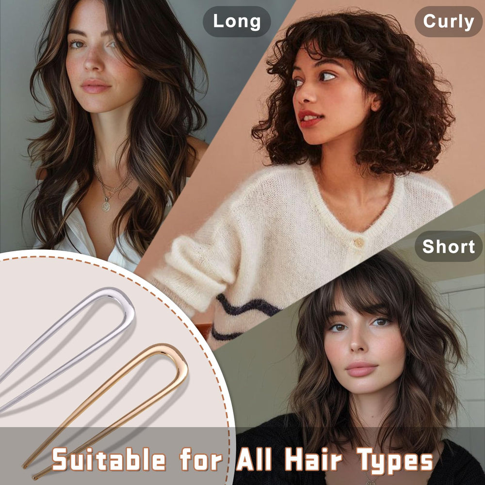 Srevela side view with ruler scale showing 5.5 inch length for thick hair