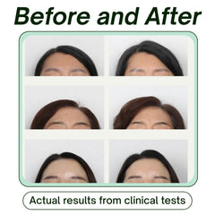 Skin Research Institute shampoo applied during gentle scalp massage to soothe