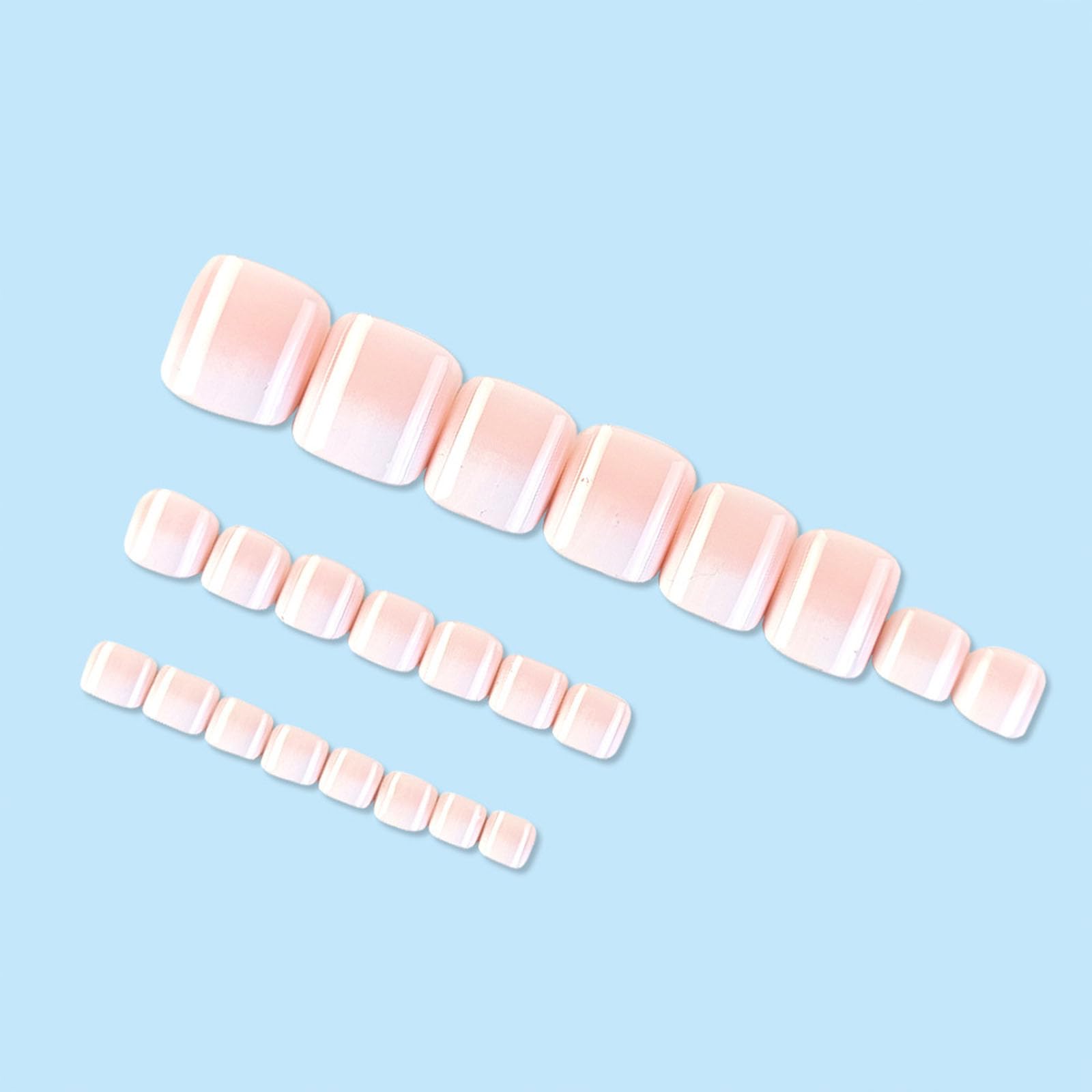 SRIMNUYY included mini file wooden stick and adhesive tabs for application