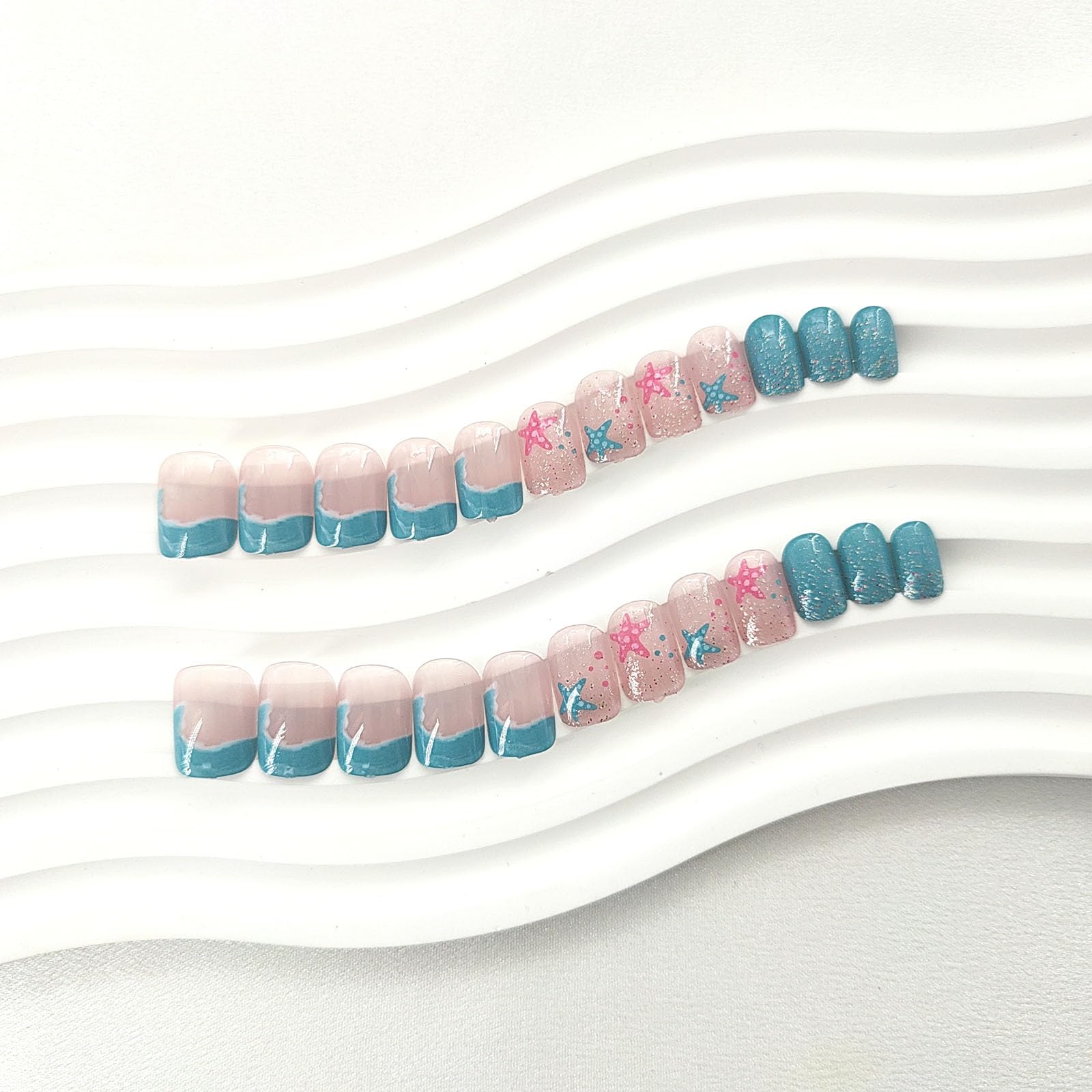 SRIMNUYY included tools and adhesive tabs for easy at-home application