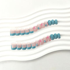 SRIMNUYY included tools and adhesive tabs for easy at-home application