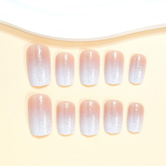 SRIMNUYY close-up of glitter ombré detail highlighting glossy design appeal
