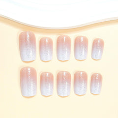 SRIMNUYY close-up of glitter ombré detail highlighting glossy design appeal