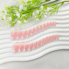 SRIMNUYY kit contents with file, wooden stick and glue tabs for easy prep
