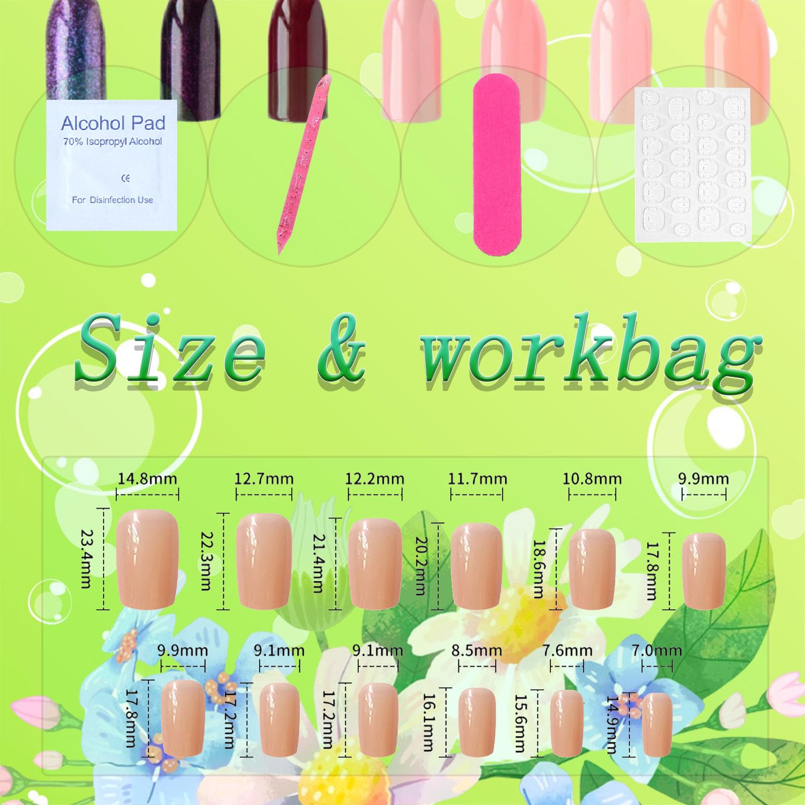 SRIMNUYY model wearing nails at a wedding showing polished event-ready look