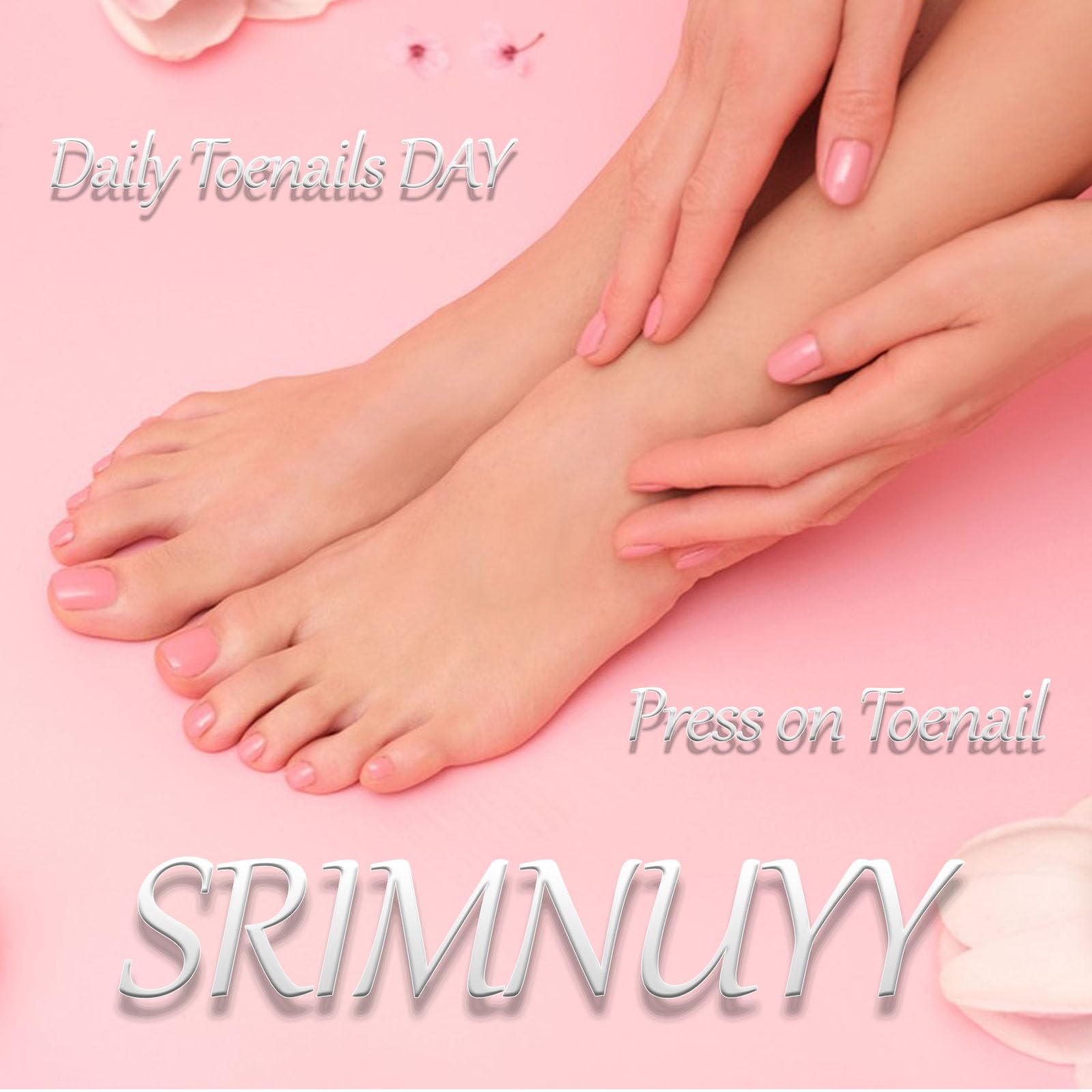 SRIMNUYY toe nail next to ruler for scale and correct fit guidance