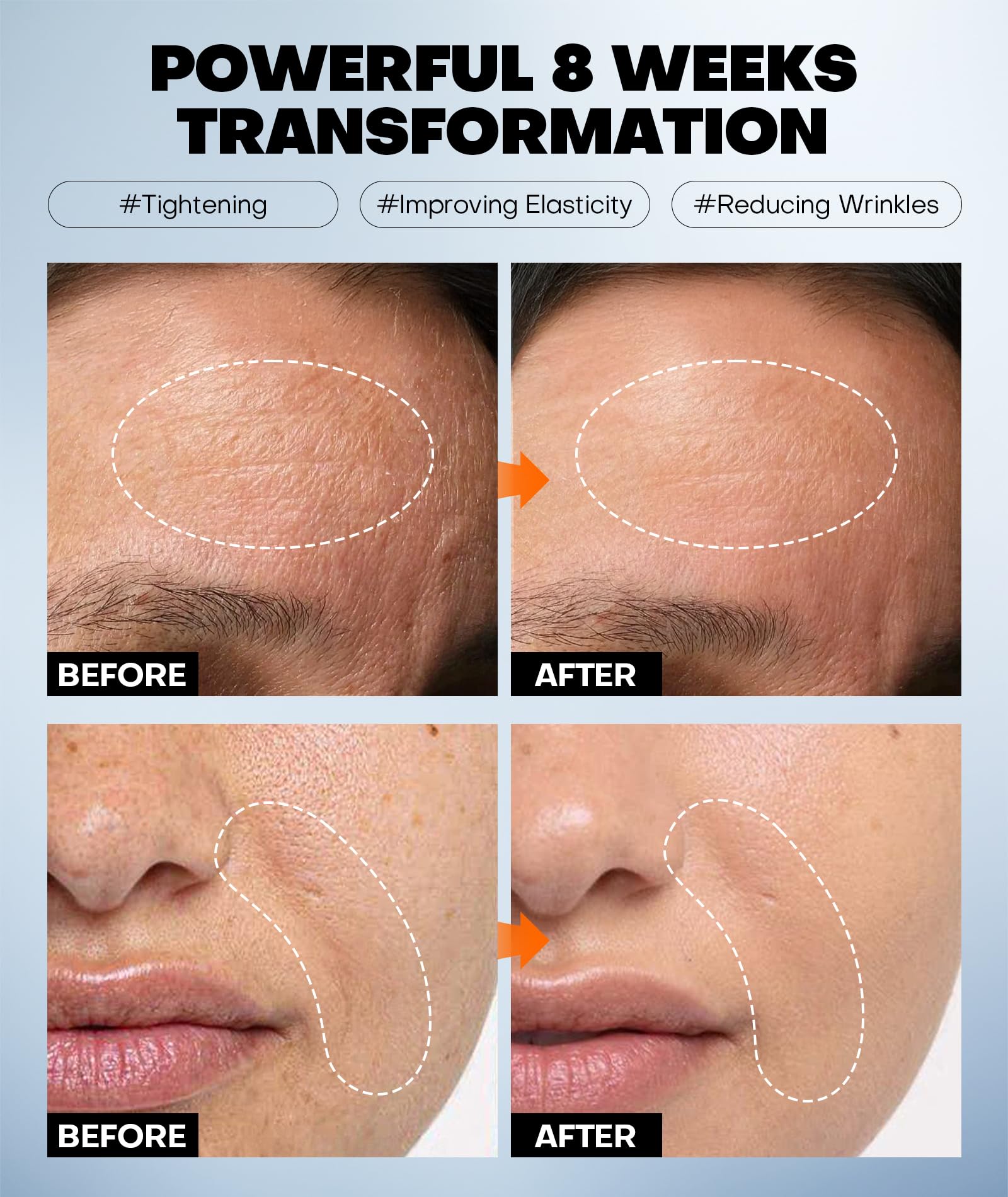 Srripo essence pouring to show silky serum for deep hydration