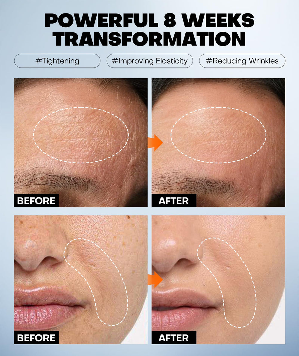 Srripo essence pouring to show silky serum for deep hydration