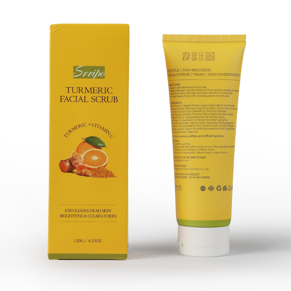 Srripo foam lather on skin demonstrating smooth cleansing benefit