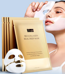 Srripo front packaging showing product benefits and five masks