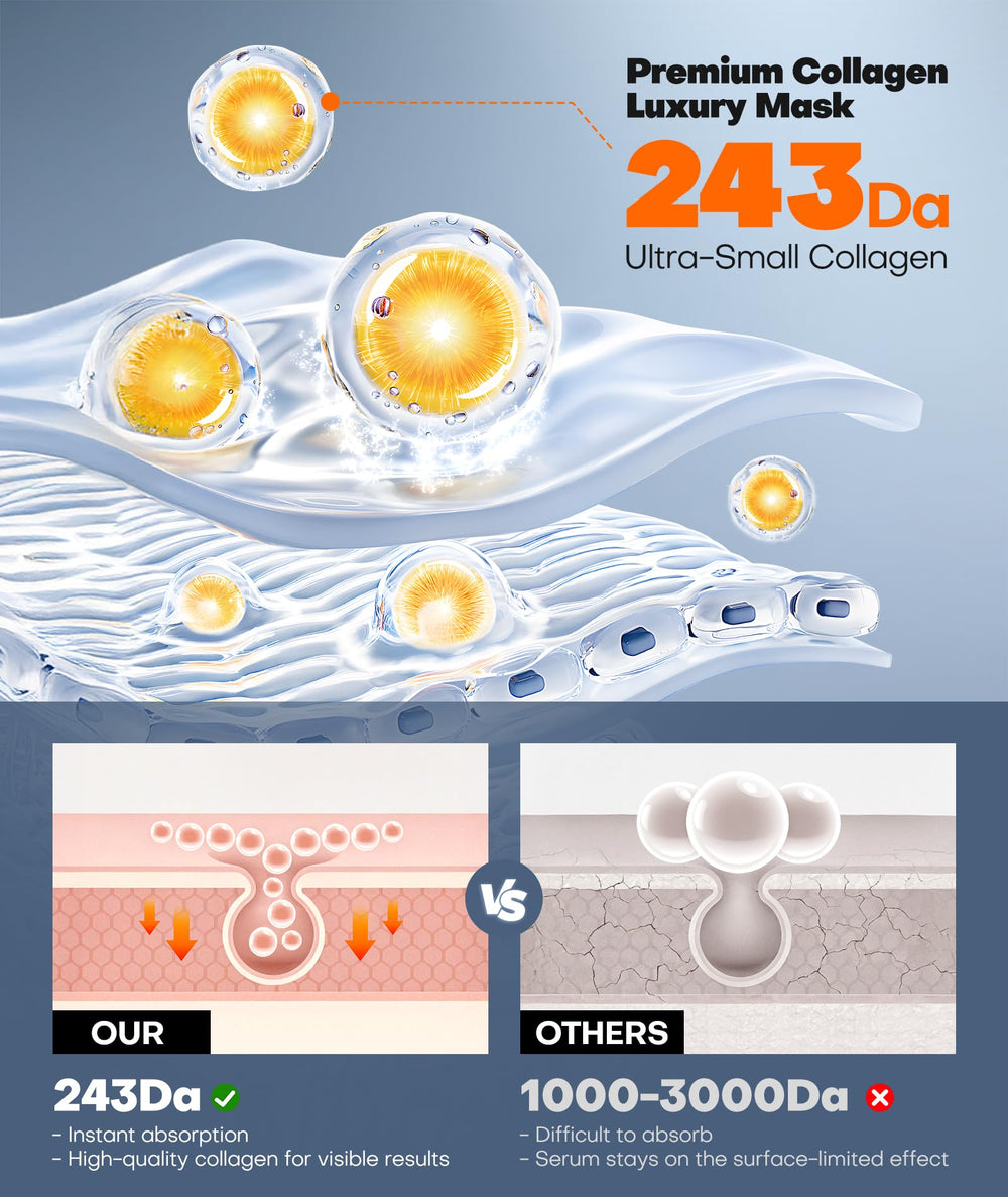 Srripo close-up mask sheet texture highlighting high-serum absorption