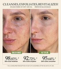 Srripo texture close-up highlighting gentle exfoliant particles