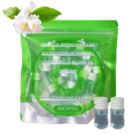 SSCDFDC front packaging showing 20 sachets and travel-ready design benefit convenience