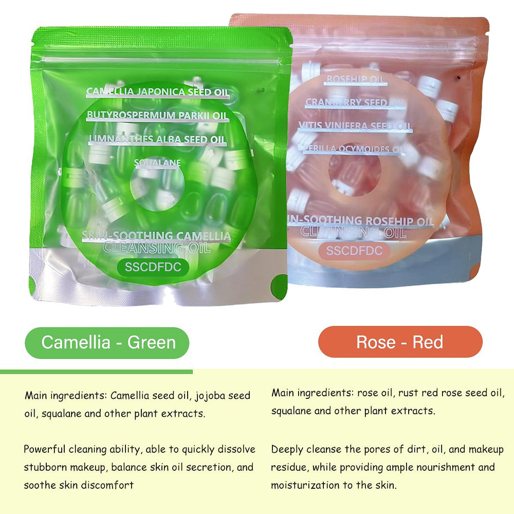 SSCDFDC sachets stacked in compact layout illustrating space-saving travel convenience