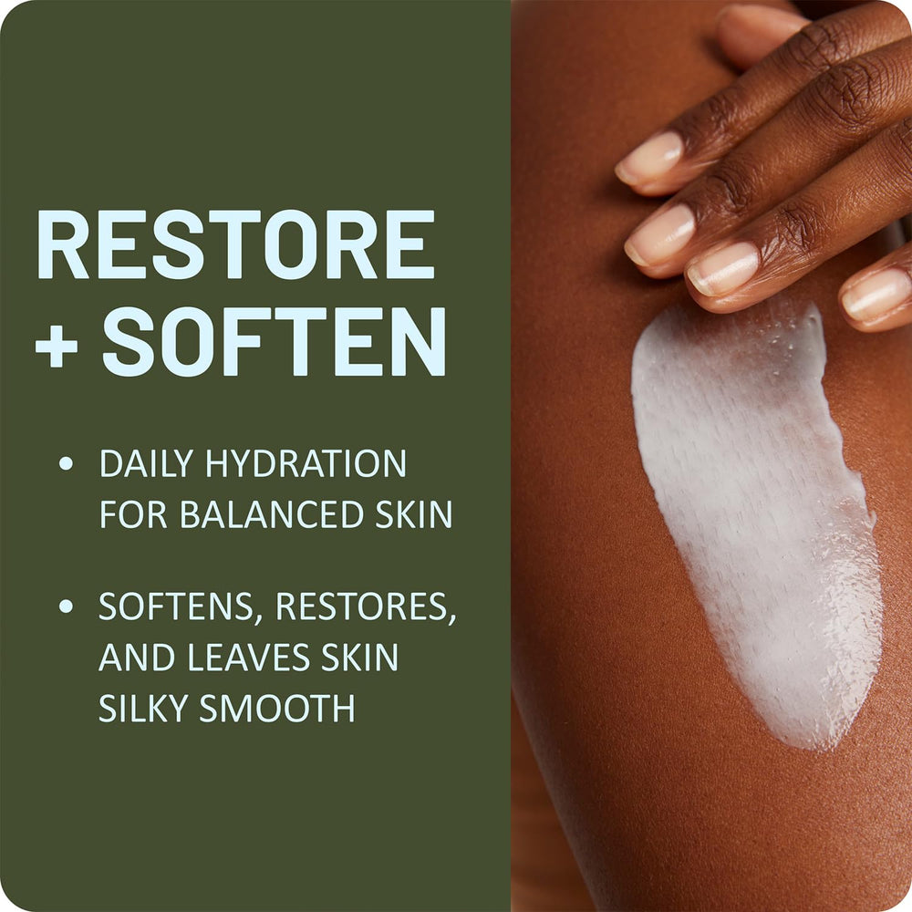 St. Ives being rubbed into arm to show smooth, hydrated skin benefit