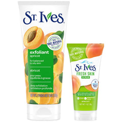 St. Ives front packaging showing full-size tube and benefits