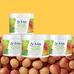 St. Ives tube detail highlighting recyclable packaging benefit