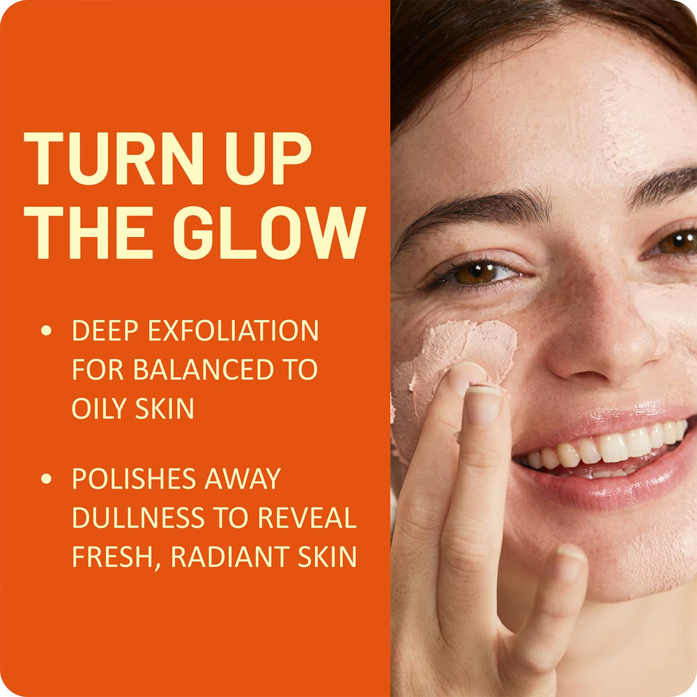 St. Ives walnut shell particles detail highlighting natural exfoliation