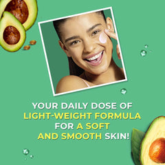 St. Ives in-hand application demonstrating lightweight hydration benefit