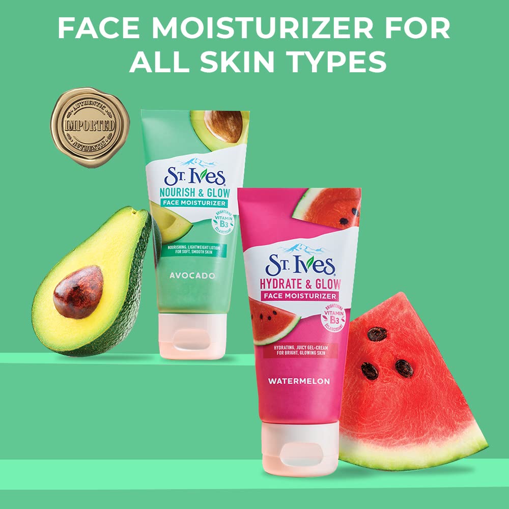 St. Ives on bathroom vanity styled for everyday routine benefit