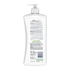 St. Ives back label closeup displaying ingredient and usage details